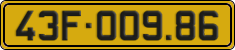 License plate of Vietnam, Commercial vehicles