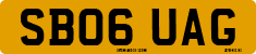 License plate of the United Kingdom, 2001 year system