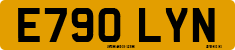 License plate of the United Kingdom, 1983 year system