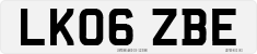License plate of the United Kingdom, 2001 year system