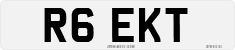 License plate of the United Kingdom, 1983 year system