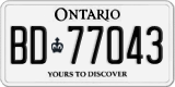 Ontario, Trucks (AB-12345)