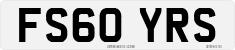 License plate of the United Kingdom, 2001 year system