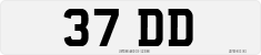 License plate of the United Kingdom, 1932 year system