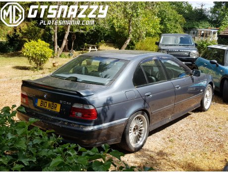B10 NBR, BMW 5 Series