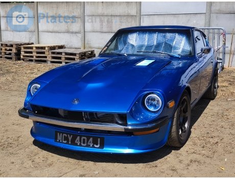 MCY 404J, Datsun 240Z