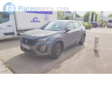 XHO-2176, Peugeot 2008