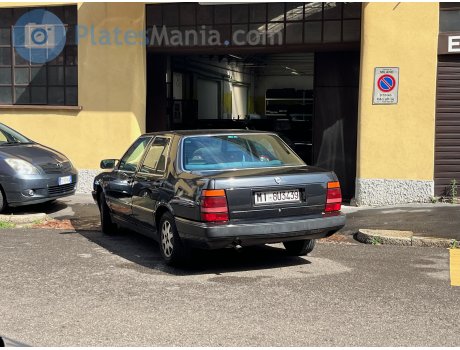 MI 8U3439, Lancia Thema