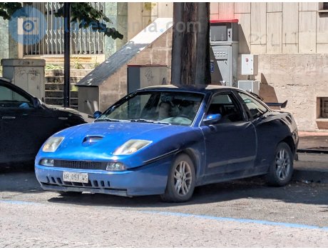 AH 051 WS, FIAT Coupé