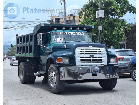 JH-58-202, Ford F-800