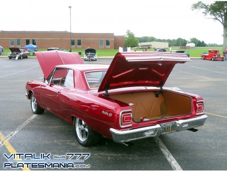 CHERY 65, Chevrolet Chevelle