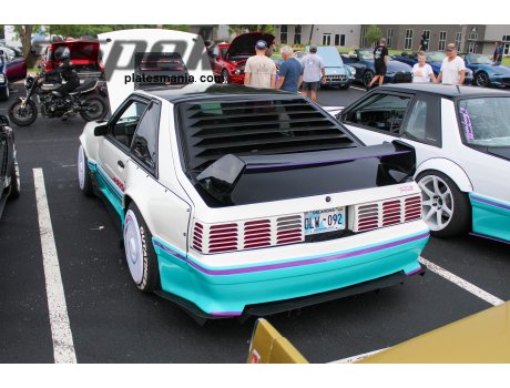 OLW-092, Ford Mustang