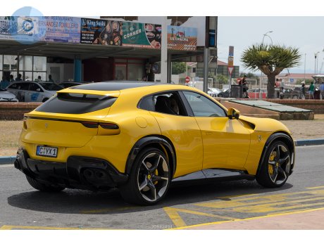 C YX 1, Ferrari Purosangue