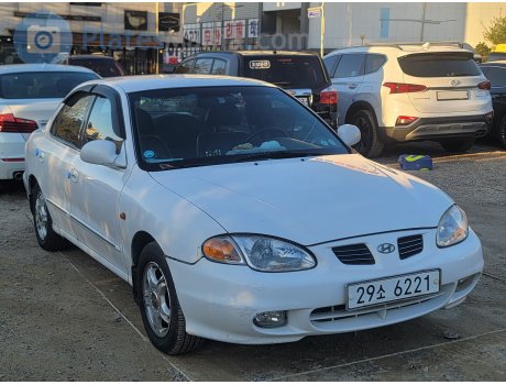 29소 6221, Hyundai Avante