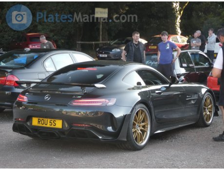 ROU 5S, Mercedes-Benz AMG GT