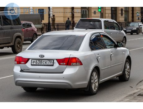 р638ск70, Kia Optima