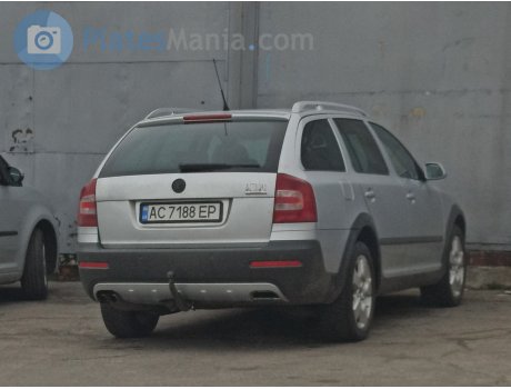 AC 7188 EP, Skoda Octavia