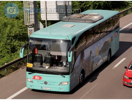 BH 98 STC, Mercedes-Benz Tourismo