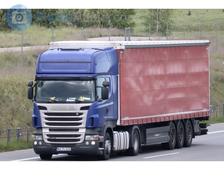W2 PLOCK, Scania R-Series