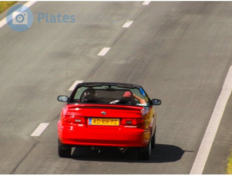 40-RH-PZ, Toyota Paseo