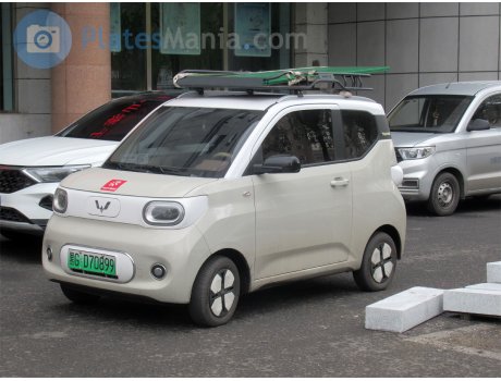 黑G·D70899, Wuling Hongguang MINI EV