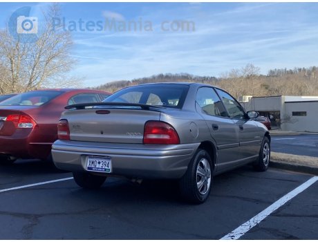 XMQ 394, Plymouth Neon