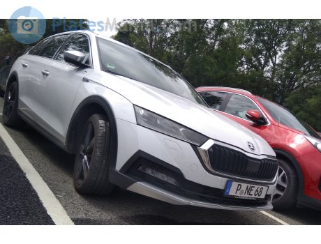 P NE 68, Skoda Octavia