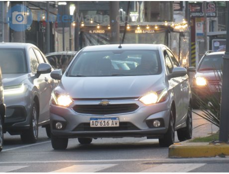 AC 616 AW, Chevrolet Onix