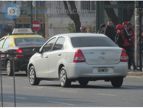 POD 345, Toyota Etios