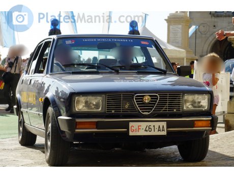 GdiF 461-AA, Alfa Romeo Alfetta