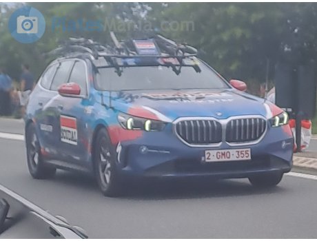 2-GMQ-355, BMW 5 Series