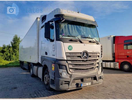 MMN 913, Mercedes-Benz Actros