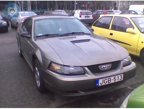 JGB-513, Ford Mustang