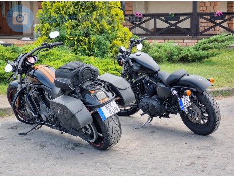 NX 609, Harley-Davidson VRSC