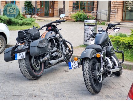 TE 609, Harley-Davidson XL