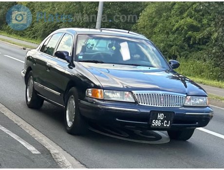 HD-586-CJ, Lincoln Continental