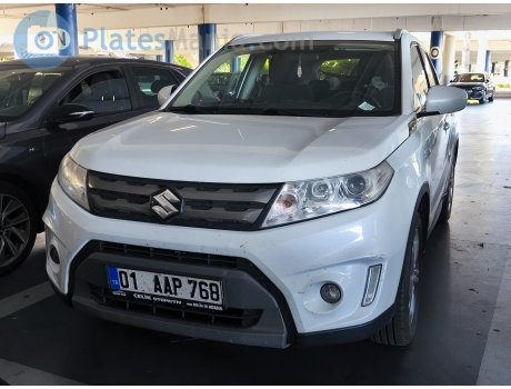 01 AAP 768, Suzuki Vitara