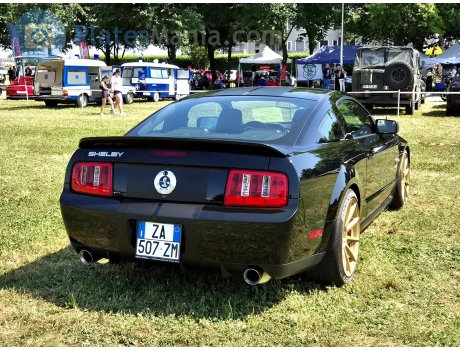 ZA 507 ZM, Ford Mustang