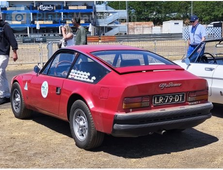 LR-79-DT, Alfa Romeo Junior Zagato