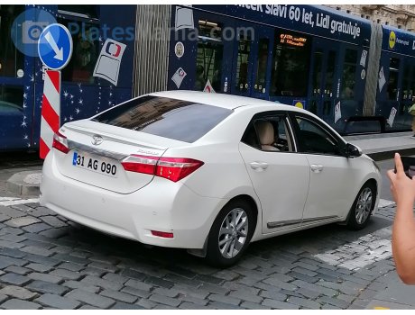 31 AG 090, Toyota Corolla