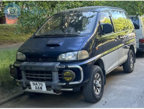 N475 AAW, Mitsubishi Delica