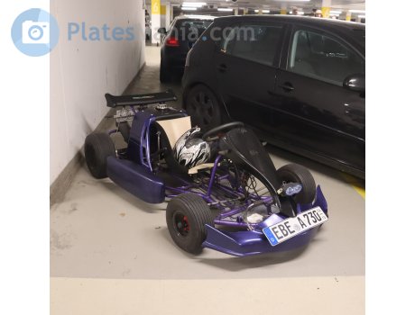 EBE A 730 (04/10), Kreidler F-Kart