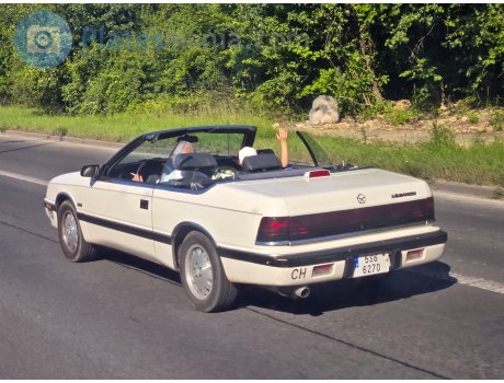 5S6 6270, Chrysler LeBaron