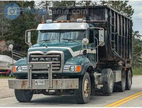 BD-77043, Mack Granite