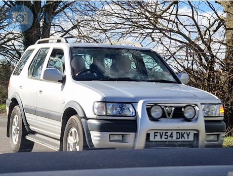 FV54 DKY, Vauxhall Frontera