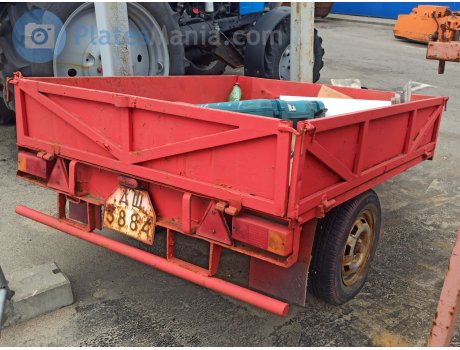 ДЩ 3884, Belarus (MTZ) П-05