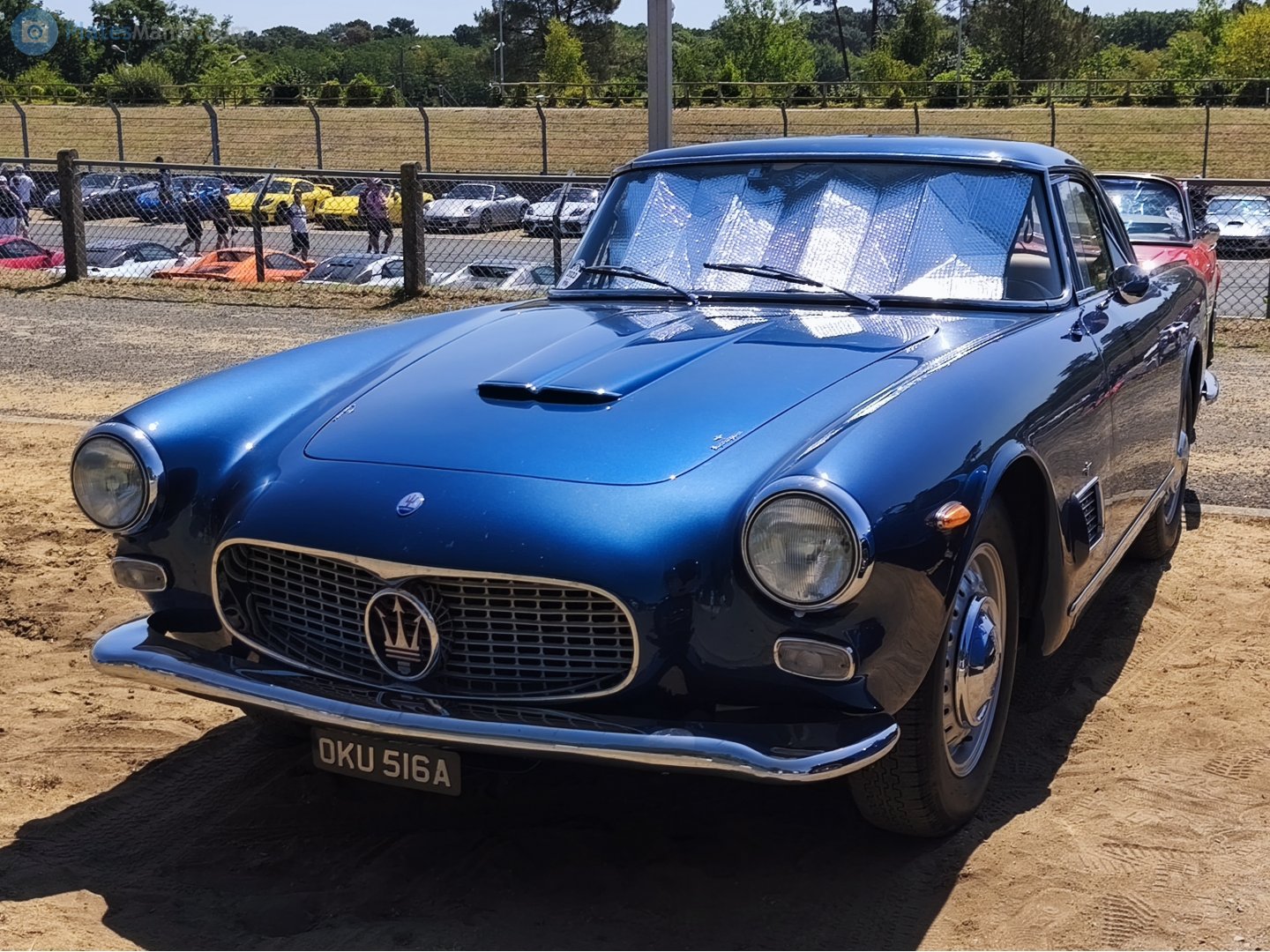 OKU516A, Maserati 3500GT 