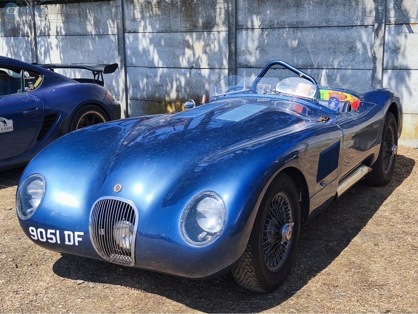 9051DF, Jaguar C-Type 