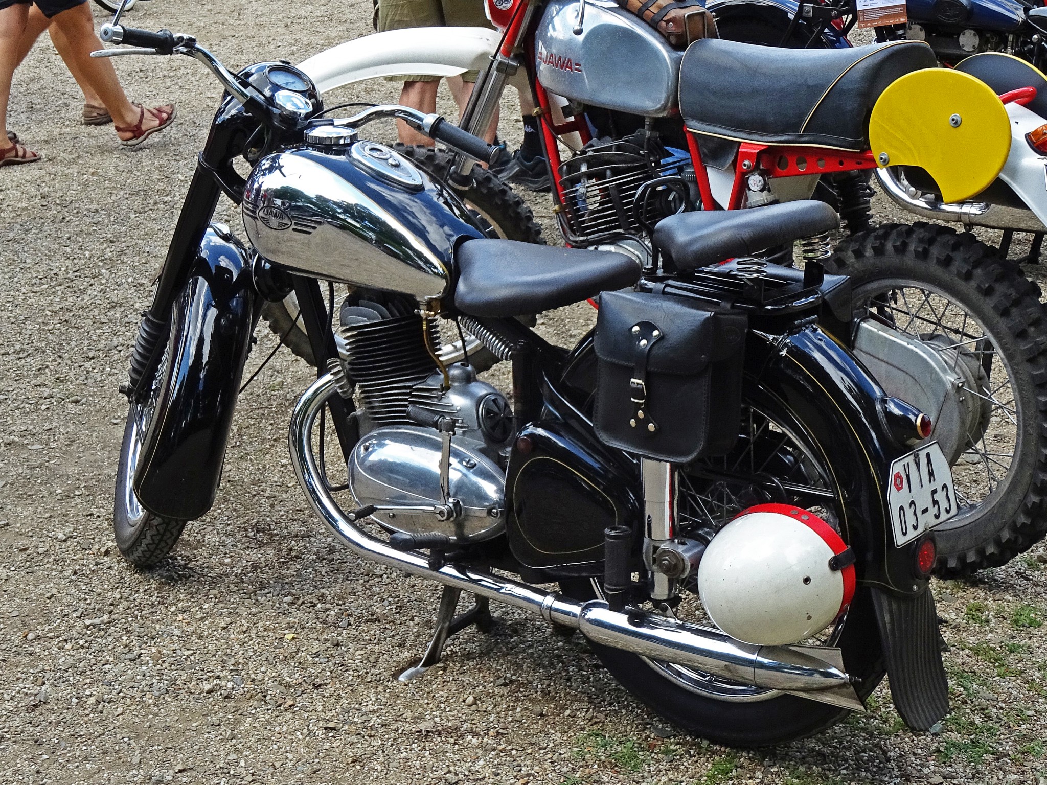 VYA 03-53, Jawa 250 Pérák, 1946–1954