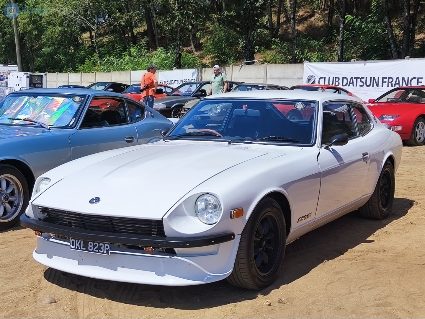 OKL823P, Datsun 260Z 1st gen (S30), 1974–1978